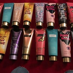 Victoria secret lotions